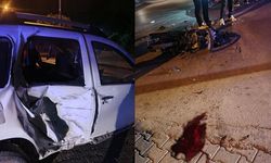 Otomobil ile motosiklet çarpıştı: 20 yaşındaki genç hayatını kaybetti!