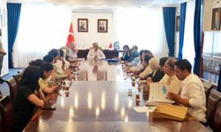 Özbek akademisyenlere Ege’den "Eğiticilerin Eğitimi"
