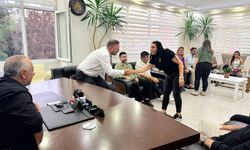 Utku Gümrükçü, Buca'da sahaya indi
