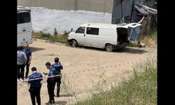 Panelvan araçta bulunan kişi hayatını kaybetti