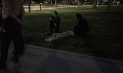 Parkta baygın bulunan 17 yaşındaki kız hastaneye kaldırıldı!