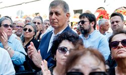 Başkan Tugay, Özkan Yücel'e son görevini yerine getirdi