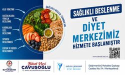 Sağlıklı Beslenme ve Diyet Merkezi hizmete açıldı