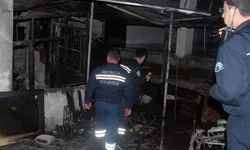 Şantiyedeki yangında öldüğü sanılan kişinin cinayete kurban gittiği ortaya çıktı