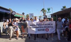 Seferihisar, Sığacık Körfezi’nin geleceği için tek yürek oldu