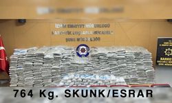 Yunanistan'dan İzmir'e getirilen 764 kilogram yasaklı madde yakalandı