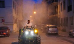 Seferihisar’da sivrisinek ve haşereye karşı yoğun mesai