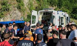 Şelale faciası: 21 yaşındaki genç hayatını kaybetti