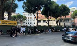 İzmir'de YKS maratonu başladı, umut ve heyecan bir arada