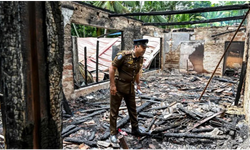 Sri Lanka'da huzurevi alevlere teslim oldu: 12 ölü