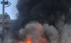Suriye'de tahıl silolarında patlama: 1 kişi öldü, 8 kişi yaralandı