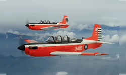 Tayvan ordusuna ait eğitim uçağı düştü: 2 pilot öldü