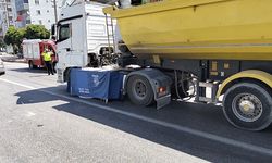 Tırın altında kalan yaşlı vatandaş hayatını kaybetti