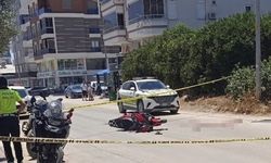 Otomobil ile motosiklet çarpıştı: Motosiklet sürücüsü hayatını kaybetti