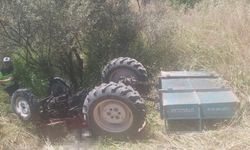 Traktör faciası: 76 yaşındaki sürücü hayatını kaybetti