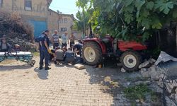 Seyir halindeki traktörden düşen yaşlı adam hayatını kaybetti