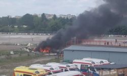 Polonya'da küçük uçağın düşmesi sonucu 2 kişi öldü, 2 kişi yaralandı