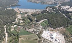 Üç ilçeye içme suyu sağlayacak projede çalışmalar sürüyor
