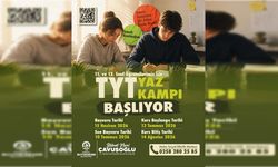 Üniversite hayali kuran gençlere ücretsiz yaz kampı