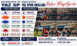 Menderes'te çocuklar yaz tatilini sporla geçirecek