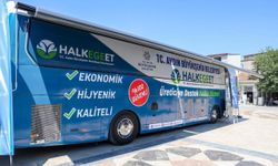 Halk Ege Et'in mobil satış aracı yola çıktı