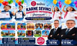 Nazilli Belediyesi'nden karne sevincine özel etkinlik programı