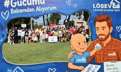 Lösemi kahramanı babalar Kültürpark’ta buluştu