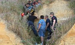 Yamaç paraşütü kayalıklara çarptı: Biri çocuk 2 kişi yaralandı