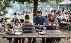 Mangalı keyfimiz ‘kanat’lanıp uçtu