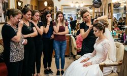 Gelinler kuaföre artık yalnız gidiyor