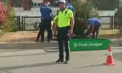 Yolun karşısına geçmeye çalışan yaya, minibüsün çarpması sonucu öldü