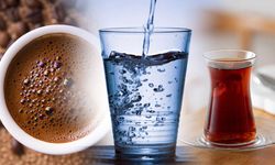 Yaz ayları için kritik uyarı: Çay ve kahve suyun yerini tutmuyor