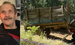 Kontrolü kaybetti, traktör devrildi: 1 ölü, 1 yaralı