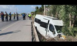 Yolcu minibüsünü kaçıran şahıs kazada öldü