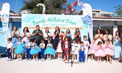 Yuvamız Çeşme’de mezuniyet sevinci