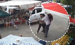 İzmir'de zabıta ekiplerine bıçak ve kasa ile saldıran şüpheli tutuklandı