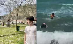 14 yaşındaki çocuk denize girmenin yasak olduğu bölgede boğlarak can verdi