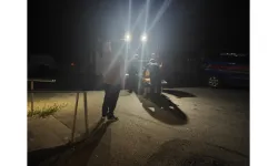 16 yaşındaki motosiklet sürücüsü kazada hayatını kaybetti