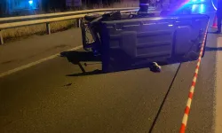 18 yaşındaki motosiklet sürücüsü feci kazada hayatını kaybetti