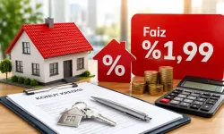 1.99 faizli konut kredisi kampanyası: Kredi tutarı ne kadar, ödeme şartları nasıl?