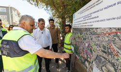 350 milyon liralık altyapı yatırımıyla Balatçık'ta taşkın sorunu sona erecek