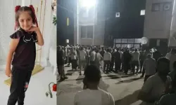 İşçileri taşıyan minibüsün çarptığı 6 yaşındaki kız çocuğu öldü
