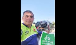 61 yaşındaki bisikletli kazada yaşamını yitirdi