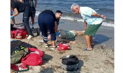 79 yaşındaki adam denizde boğularak hayatını kaybetti