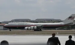 ABD Başkanı Donald Trump Ankara’ya ulaştı