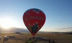 Ağrı Dağı'nda sıcak hava balonu turları için onay çıktı