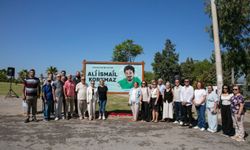 Ali İsmail Korkmaz, Güzelbahçe'de törenle anıldı