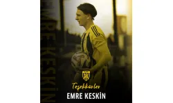 Aliağa Futbol'da Emre Keskin ile yollar ayrıldı