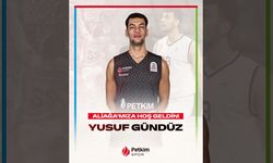 Aliağa Petkimspor, genç pivot Yusuf Gündüz'ü kadrosuna kattı
