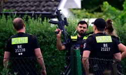 Almanya'da kanlı saldırının baş şüphelisi öldürüldü